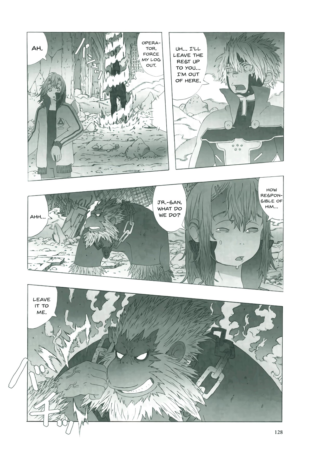 Deep Forest - The Mysterious Electronic World Chapter 6 page 2 - Chapter 6