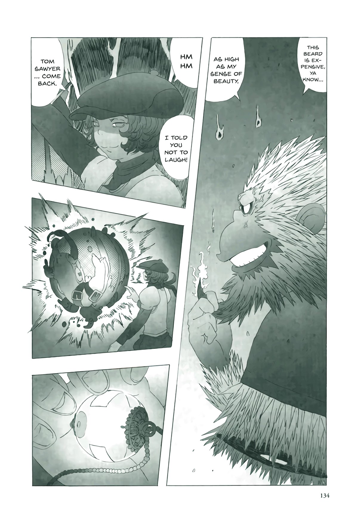 Deep Forest - The Mysterious Electronic World Chapter 6 page 8 - Chapter 6