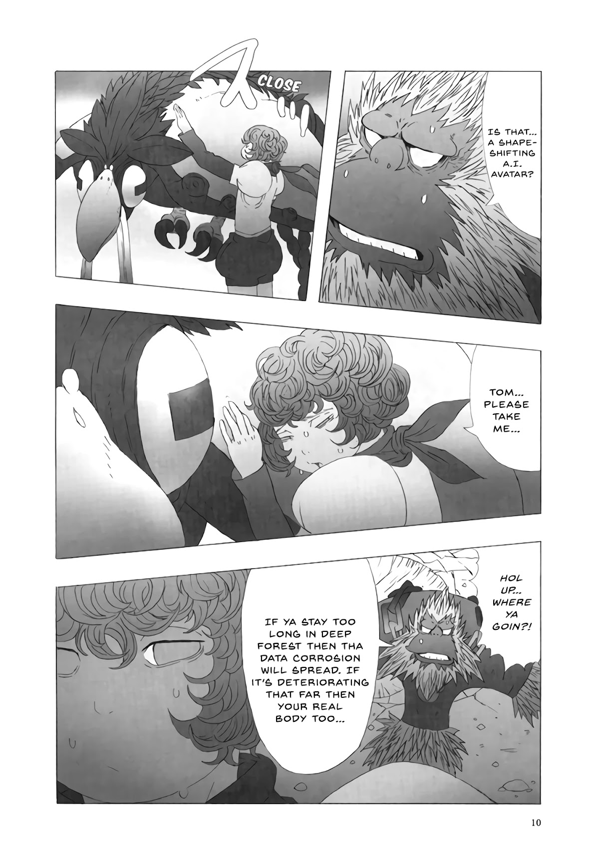 Deep Forest - The Mysterious Electronic World Chapter 7 page 11 - Chapter 7