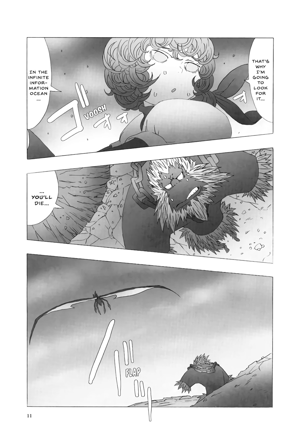 Deep Forest - The Mysterious Electronic World Chapter 7 page 12 - Chapter 7