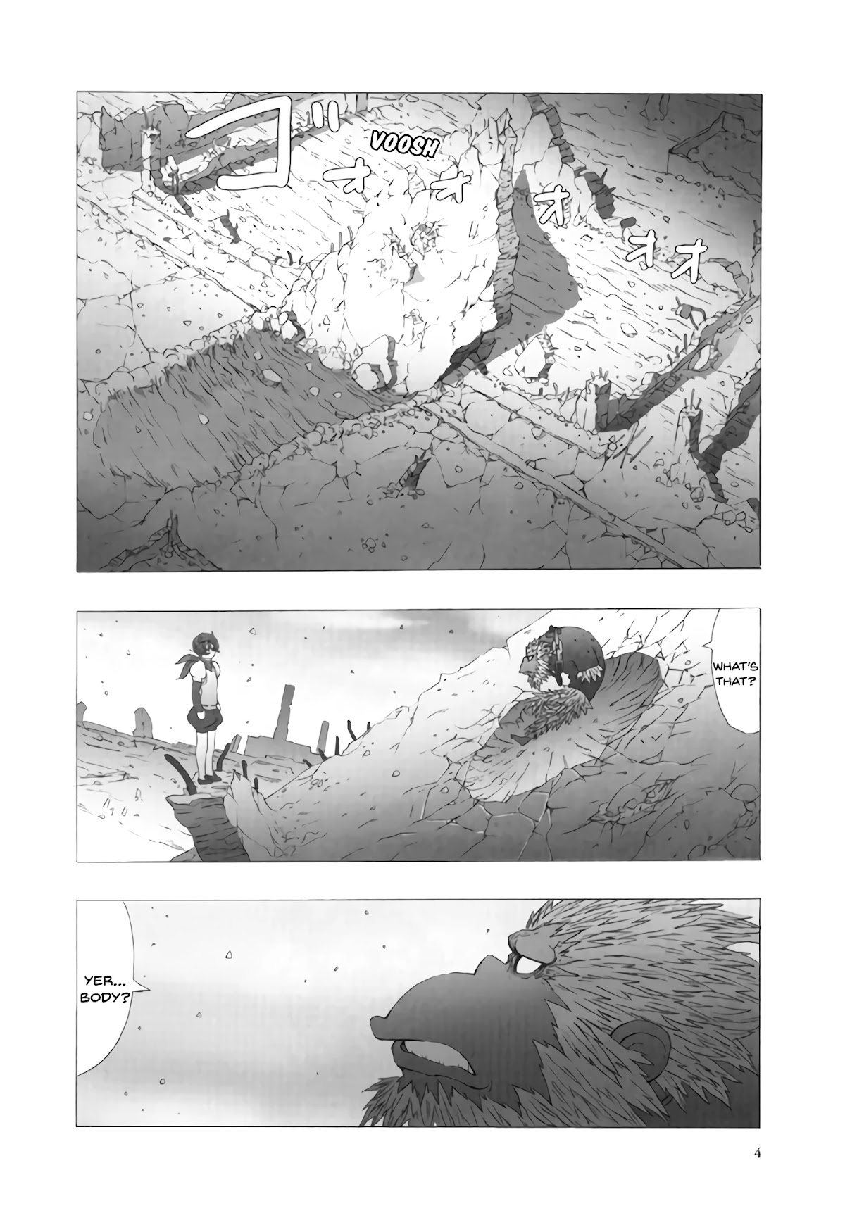 Deep Forest - The Mysterious Electronic World Chapter 7 page 5 - Chapter 7