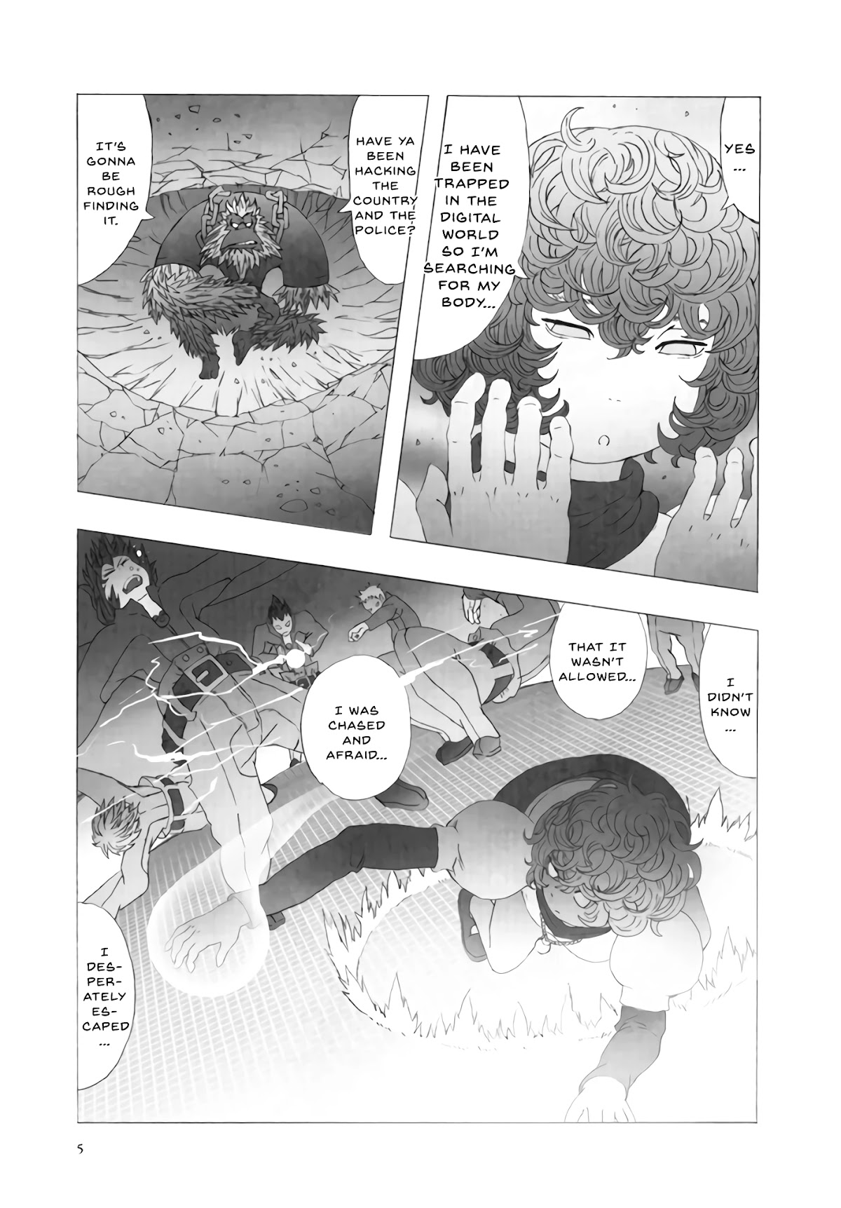 Deep Forest - The Mysterious Electronic World Chapter 7 page 6 - Chapter 7