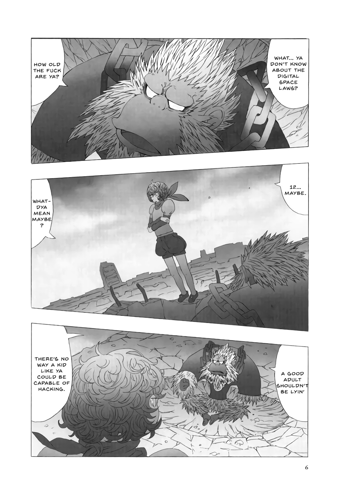Deep Forest - The Mysterious Electronic World Chapter 7 page 7 - Chapter 7