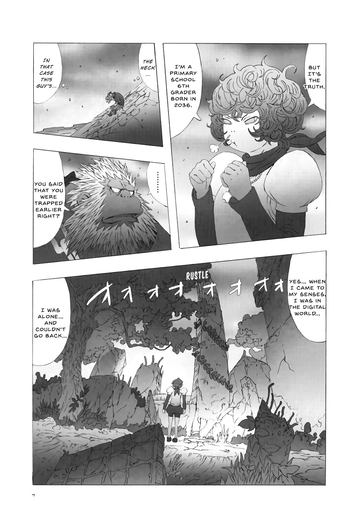 Deep Forest - The Mysterious Electronic World Chapter 7 page 8 - Chapter 7