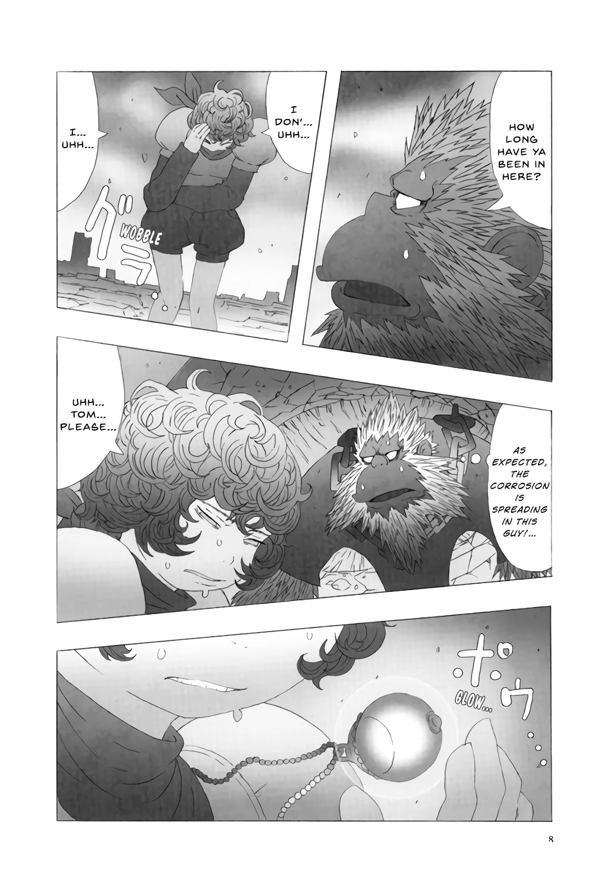 Deep Forest - The Mysterious Electronic World Chapter 7 page 9 - Chapter 7