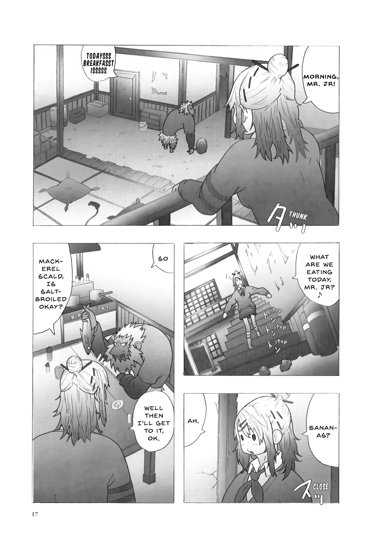 Deep Forest - The Mysterious Electronic World Chapter 8 page 5 - Chapter 8