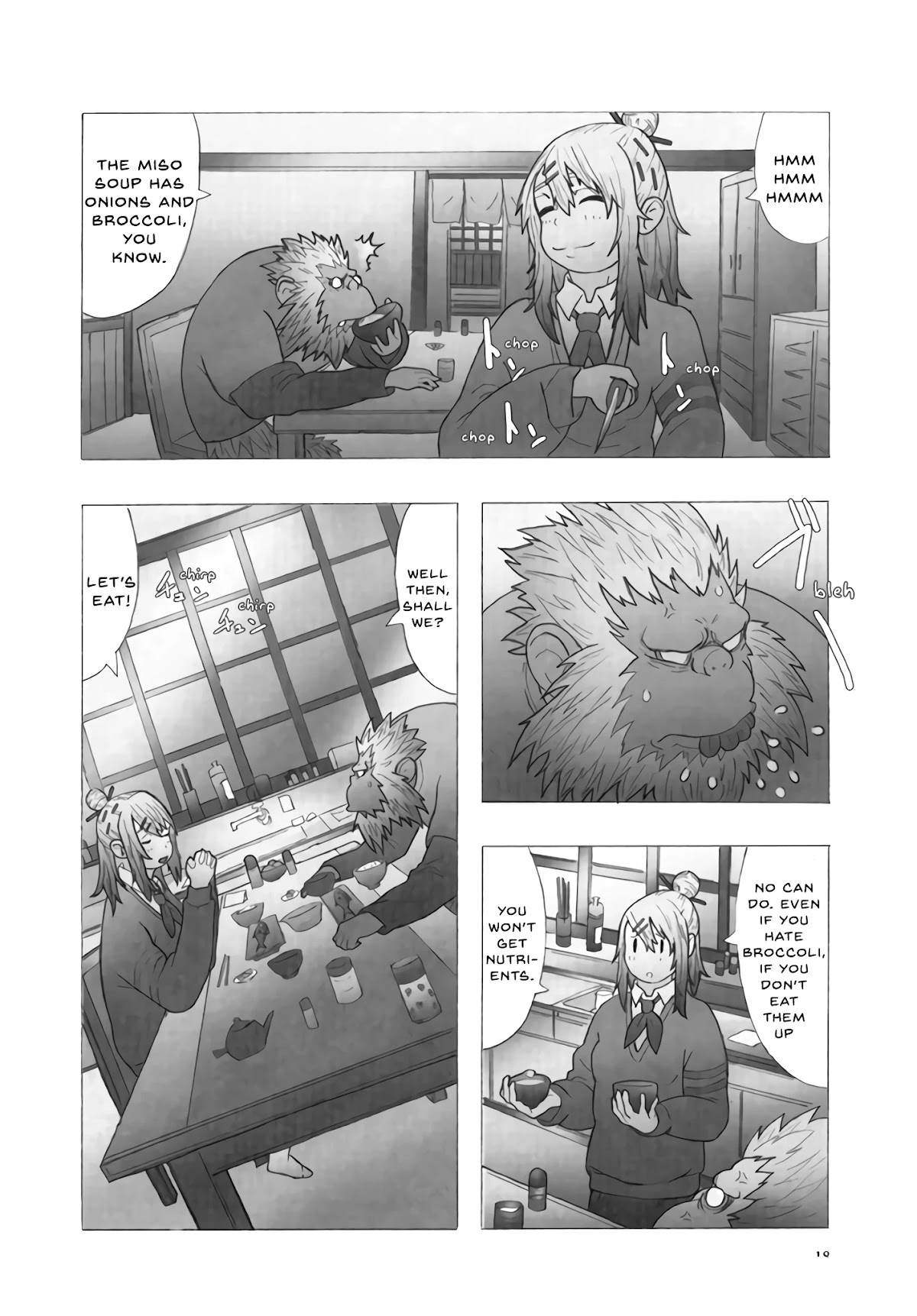 Deep Forest - The Mysterious Electronic World Chapter 8 page 6 - Chapter 8