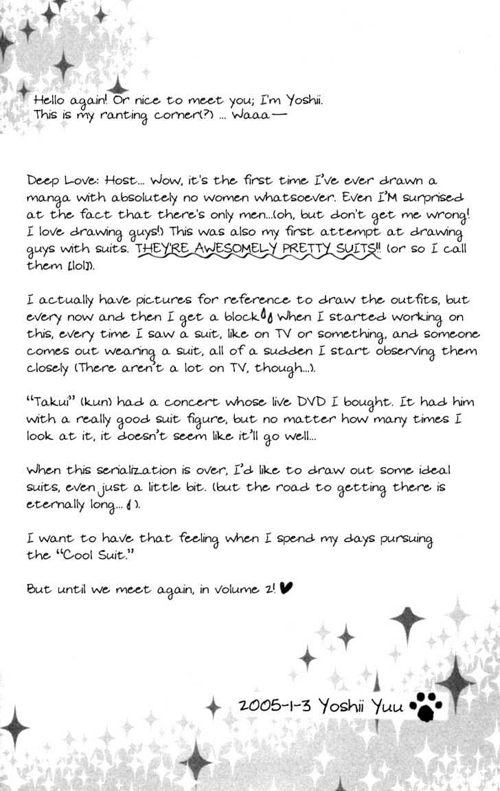 Deep Love - Host Chapter 3 page 50 - Chapter 3