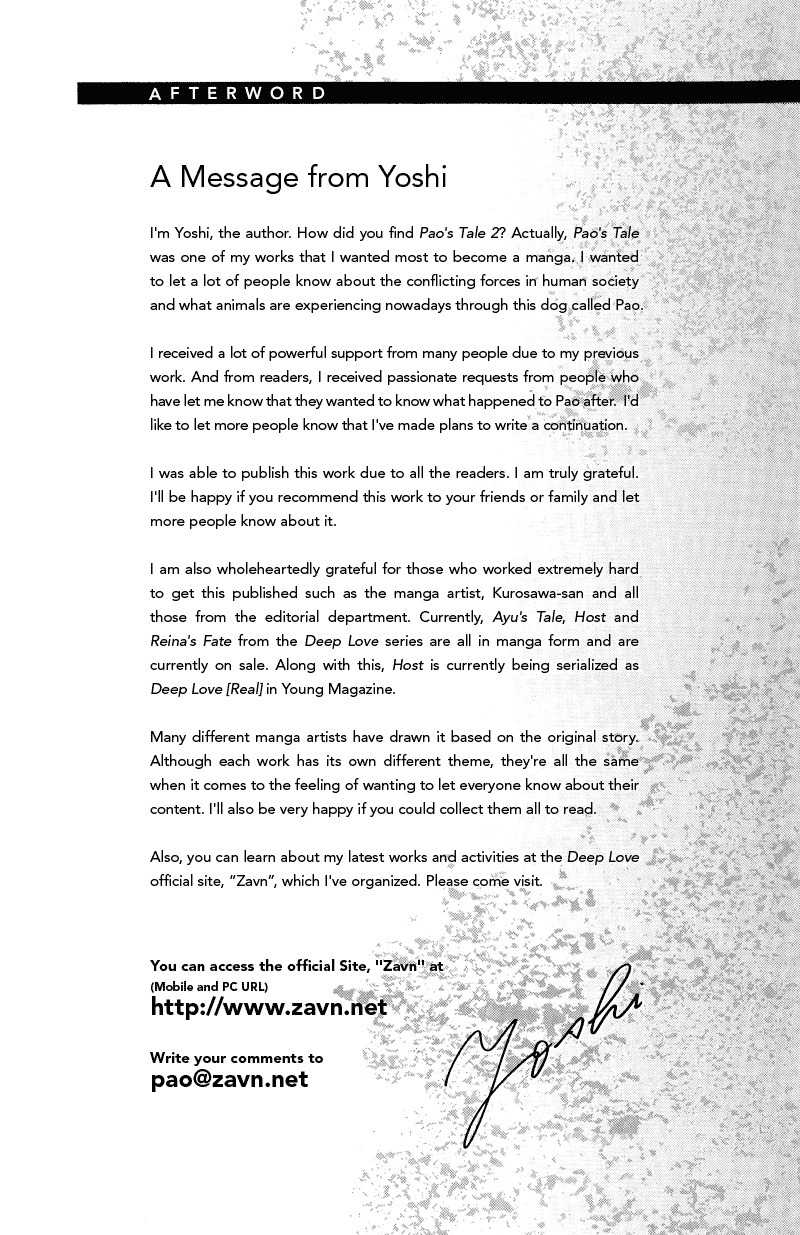 Deep Love - Pao no Monogatari Chapter 11 page 37 - Chapter 11