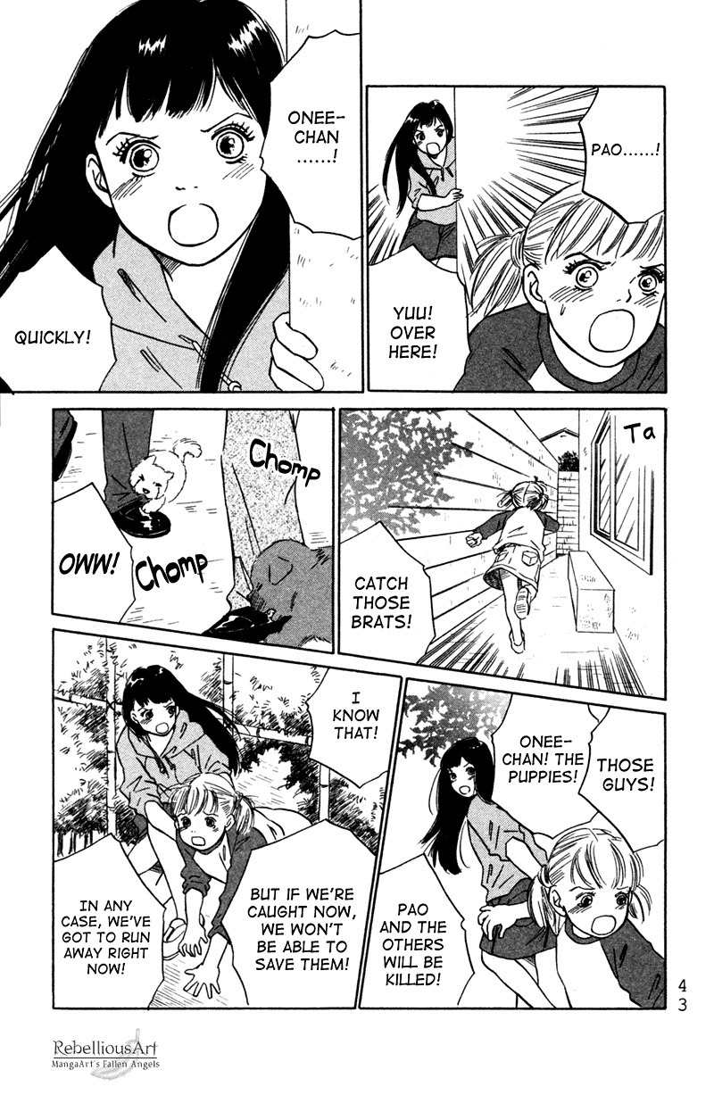 Deep Love - Pao no Monogatari Chapter 2 page 11 - Chapter 2: Family