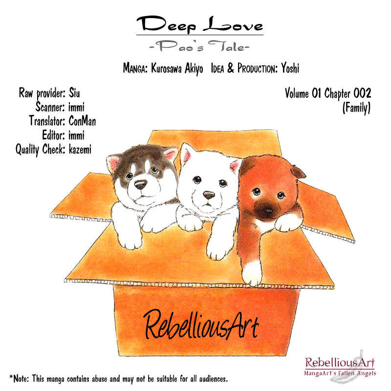 Deep Love - Pao no Monogatari Chapter 2 page 41 - Chapter 2: Family