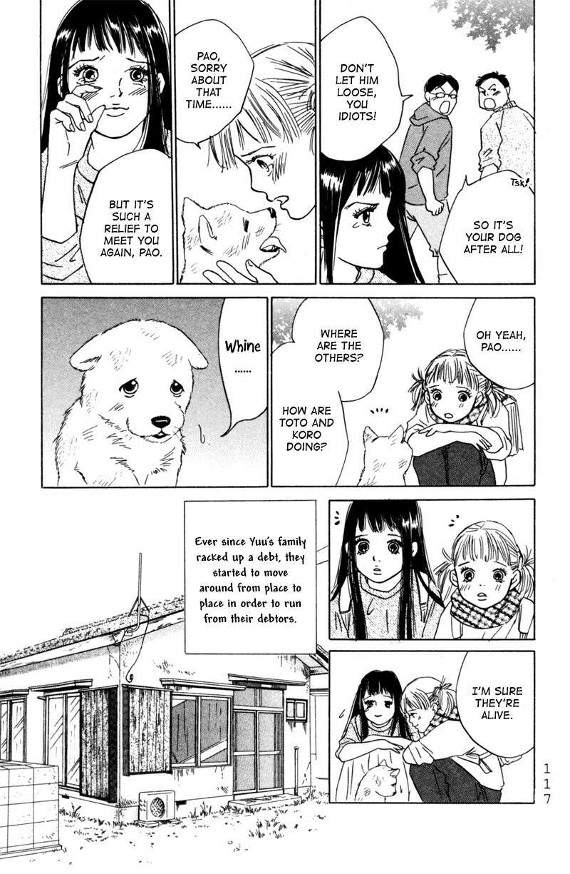 Deep Love - Pao no Monogatari Chapter 4 page 13 - Chapter 4: Life and Death