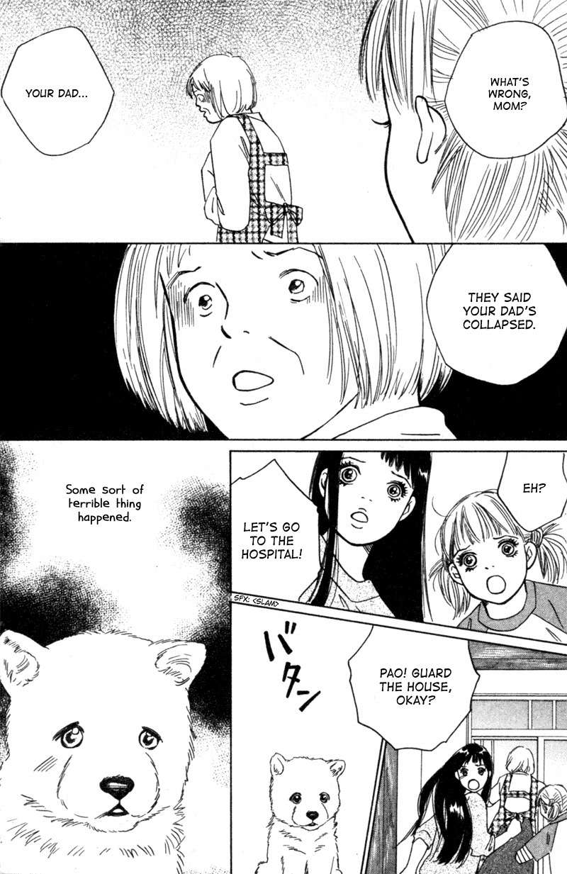 Deep Love - Pao no Monogatari Chapter 4 page 18 - Chapter 4: Life and Death