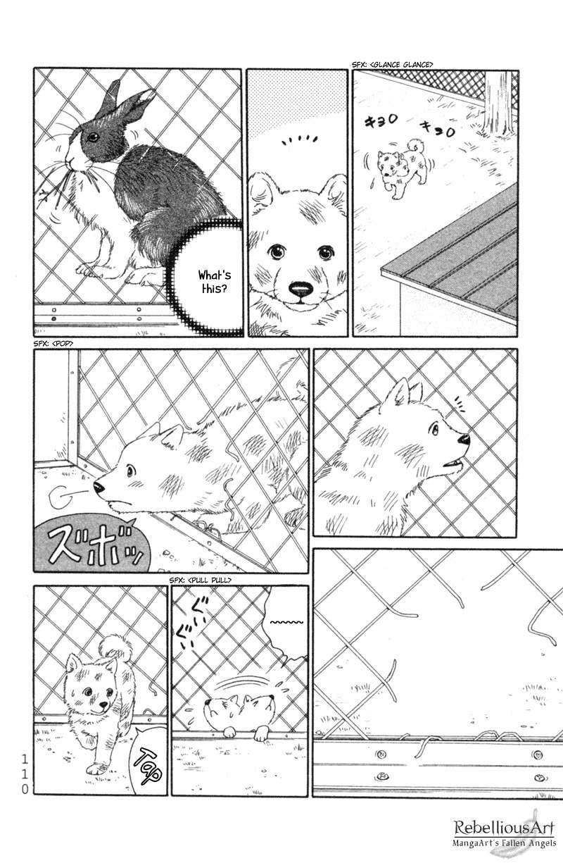 Deep Love - Pao no Monogatari Chapter 4 page 6 - Chapter 4: Life and Death