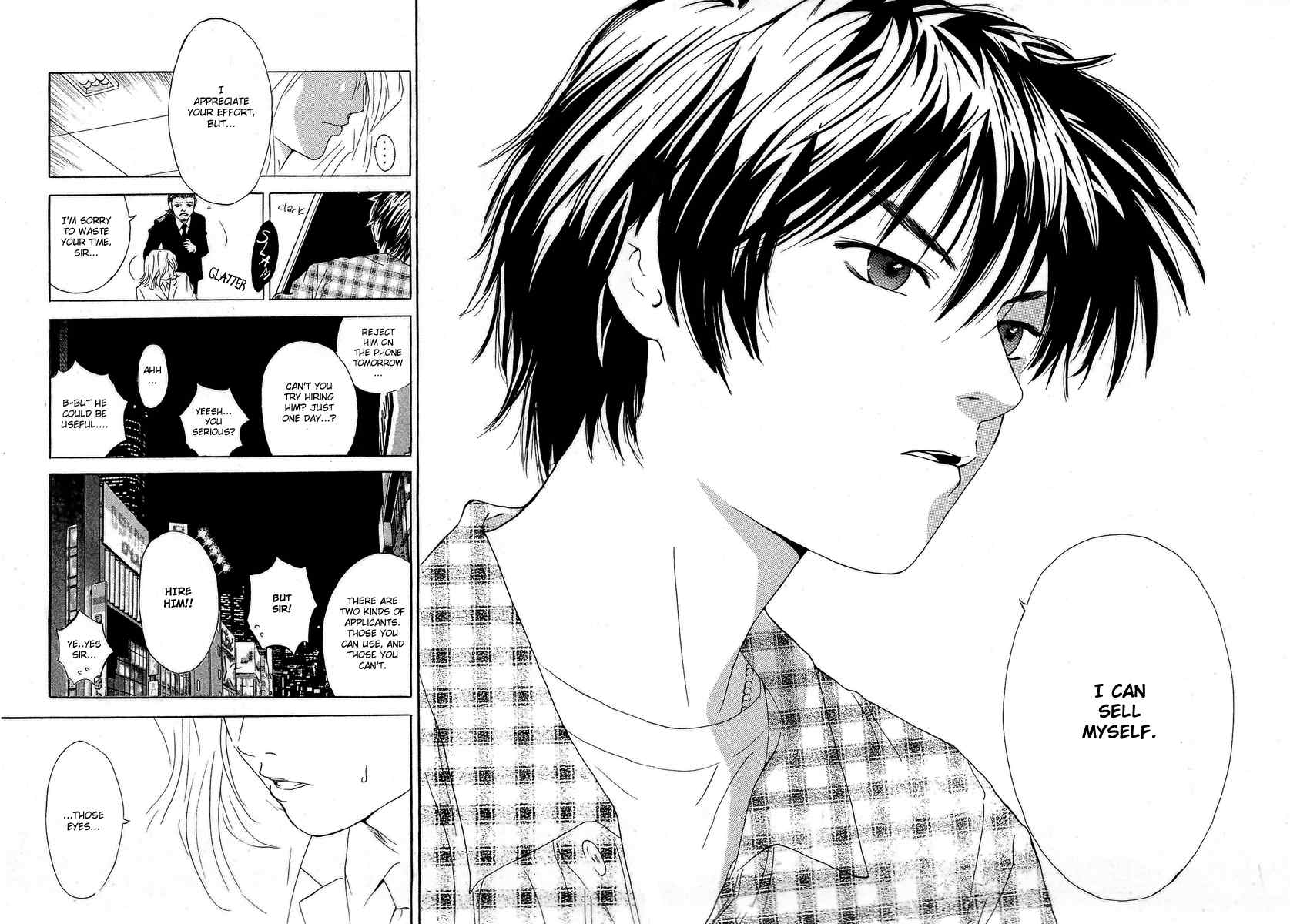 Deep Love: Real Chapter 1 page 35 - Chapter 1: Yoshiyuki