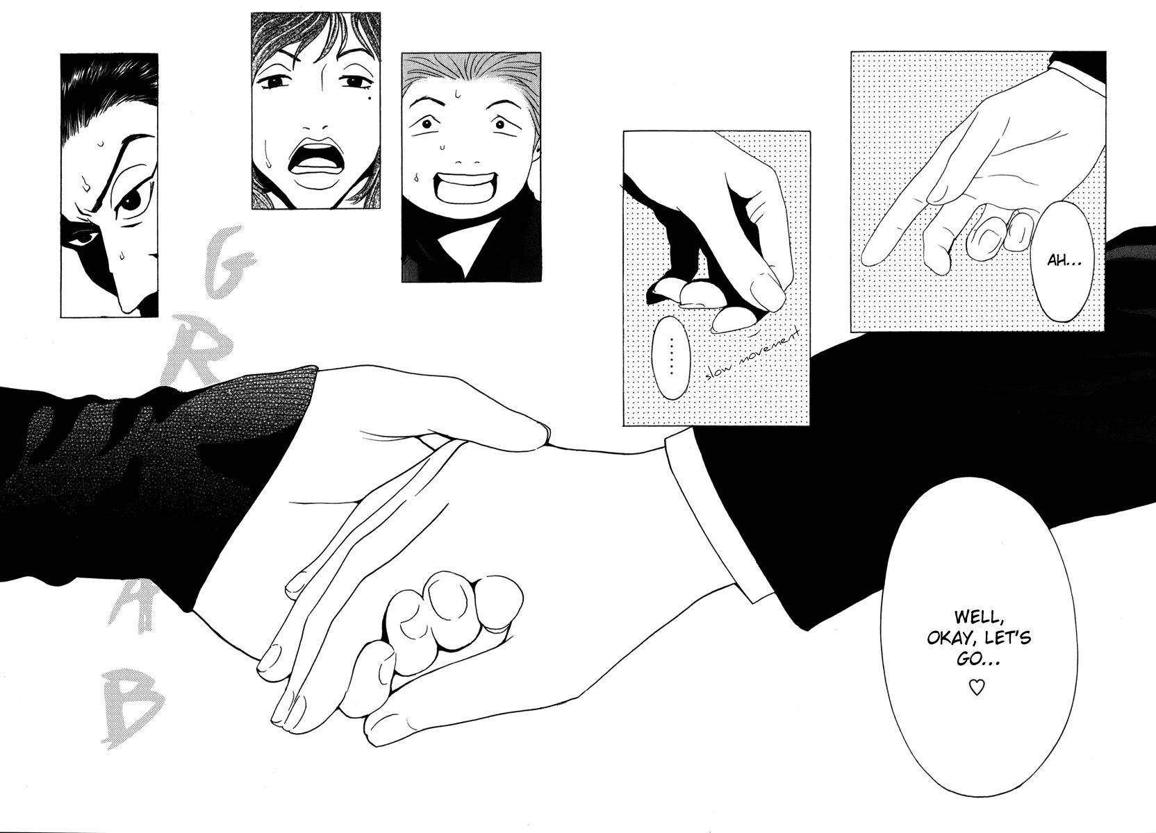 Deep Love: Real Chapter 10 page 11 - Chapter 10: Smile