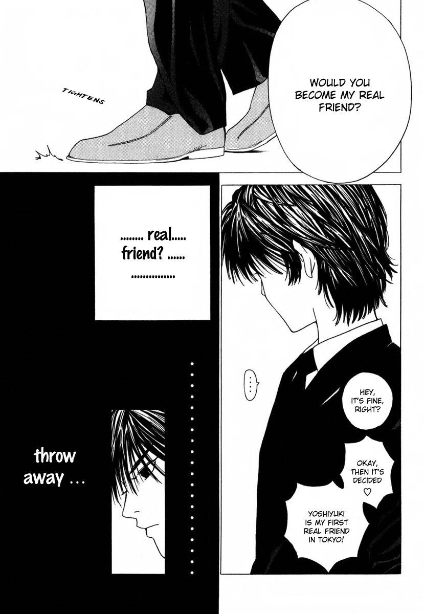 Deep Love: Real Chapter 10 page 23 - Chapter 10: Smile
