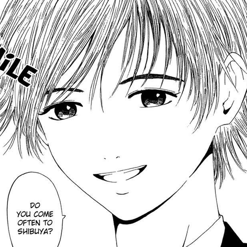 Deep Love: Real Chapter 10: Smile cover