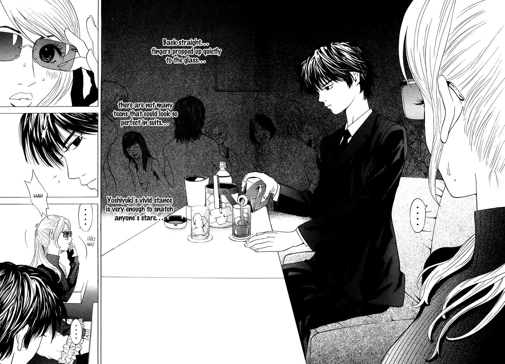 Deep Love: Real Chapter 11 page 8 - Chapter 11: The First Time