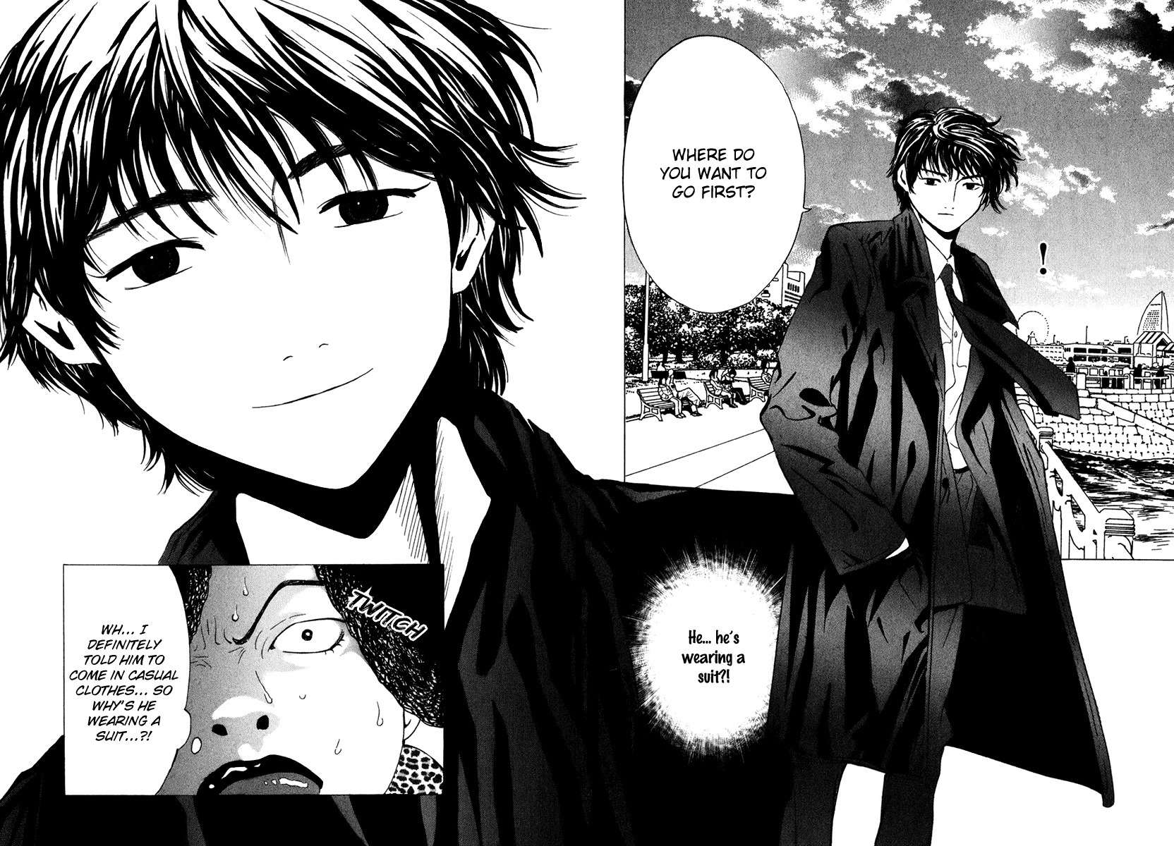 Deep Love: Real Chapter 16 page 14 - Chapter 16: A Date Outside