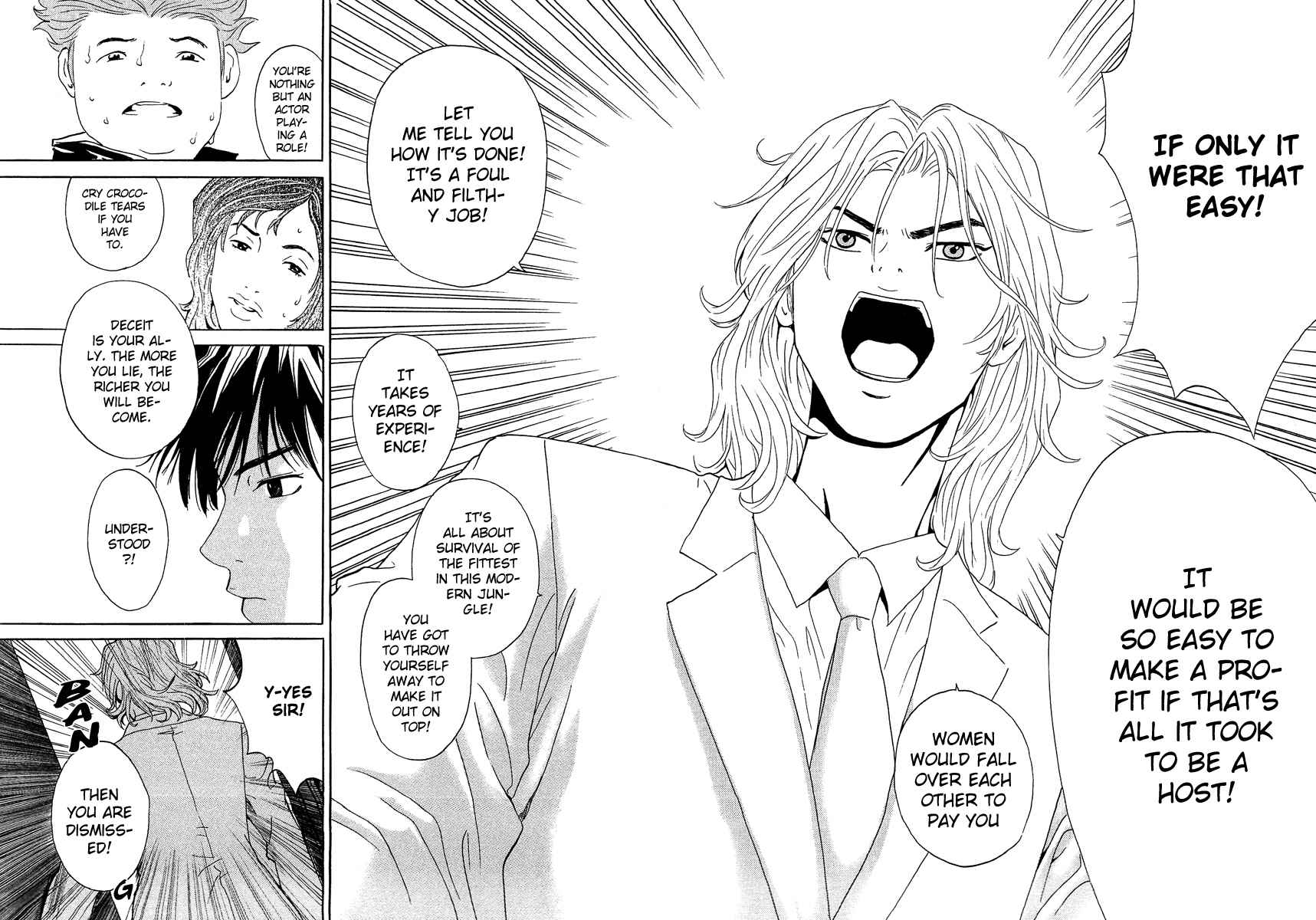Deep Love: Real Chapter 2 page 14 - Chapter 2: Determination