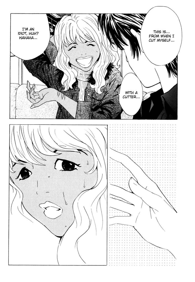 Deep Love: Real Chapter 22 page 8 - Chapter 22: Wound