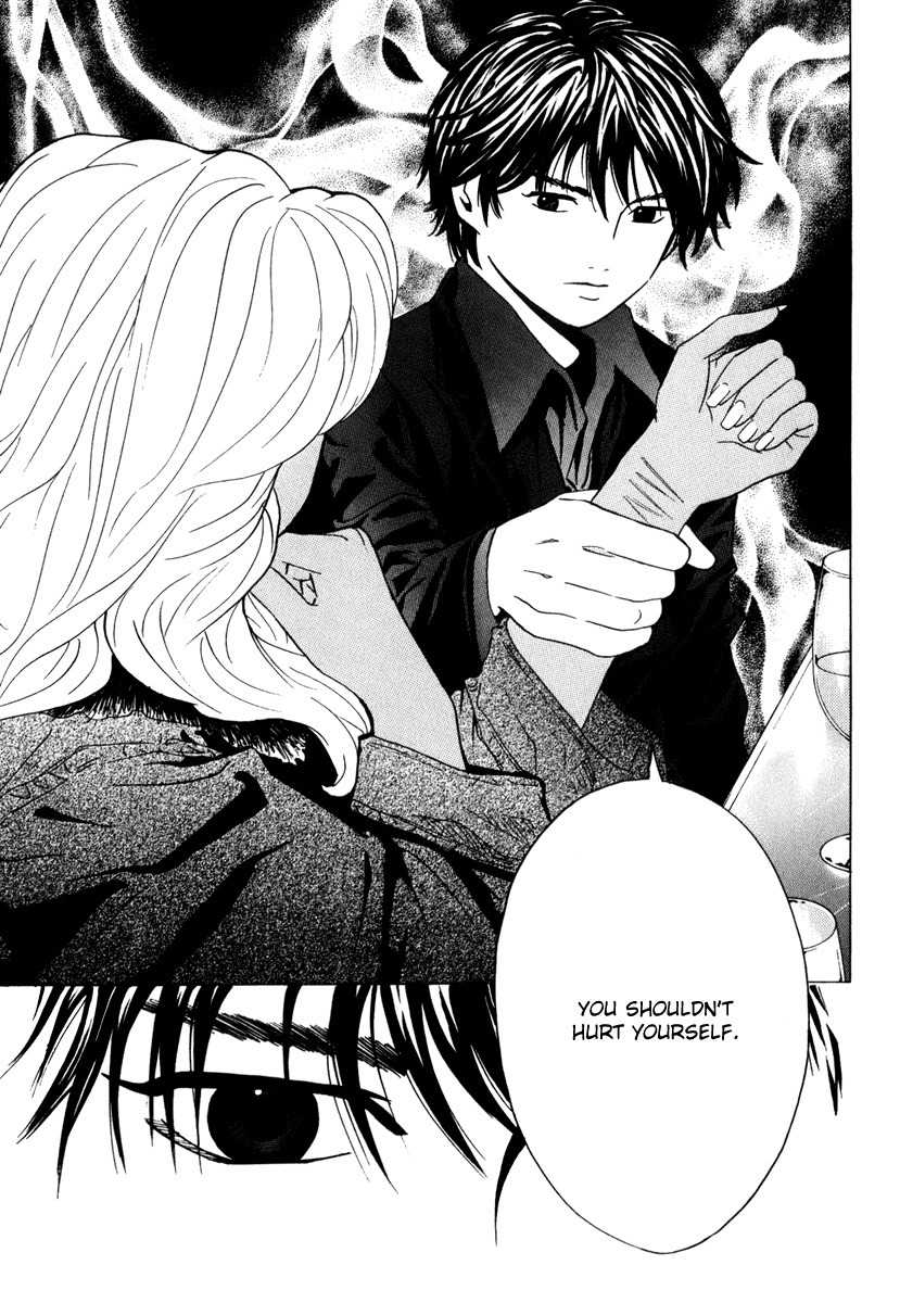 Deep Love: Real Chapter 22 page 9 - Chapter 22: Wound