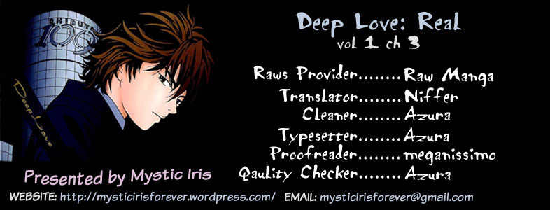 Deep Love: Real Chapter 3 page 18 - Chapter 3: Hurdle