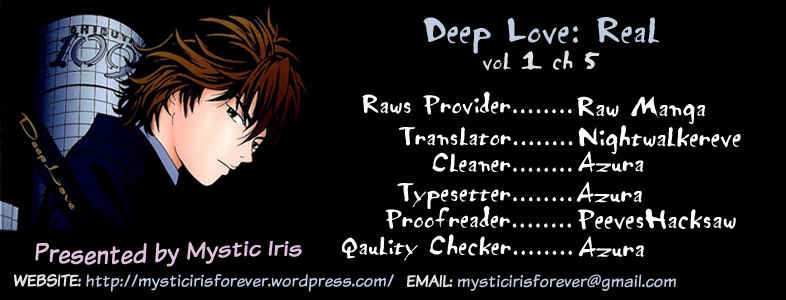 Deep Love: Real Chapter 5 page 20 - Chapter 5: First Experience