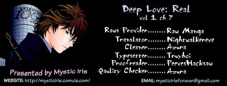 Deep Love: Real Chapter 7 page 19 - Chapter 7: Light & Shadow
