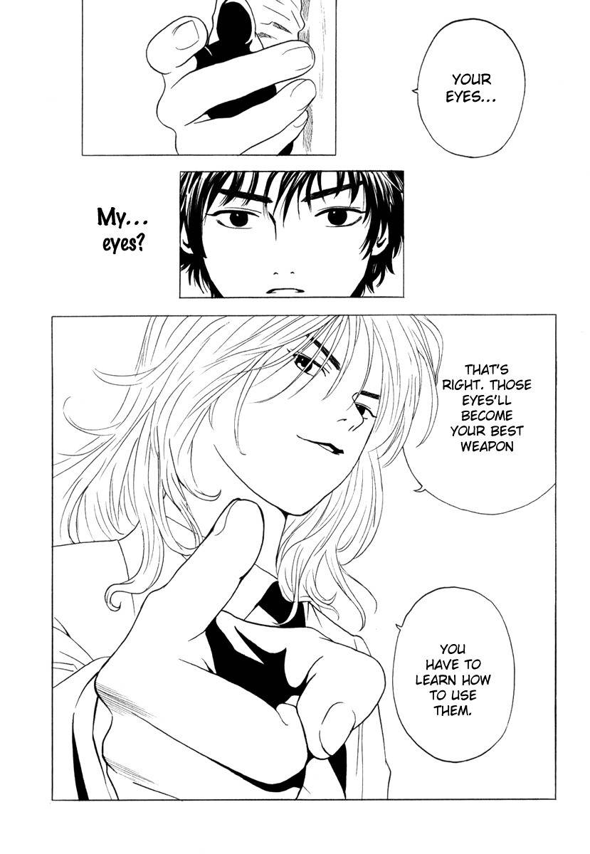 Deep Love: Real Chapter 7 page 5 - Chapter 7: Light & Shadow