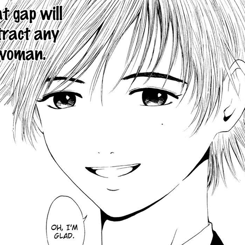 Deep Love: Real Chapter 9: Gap cover