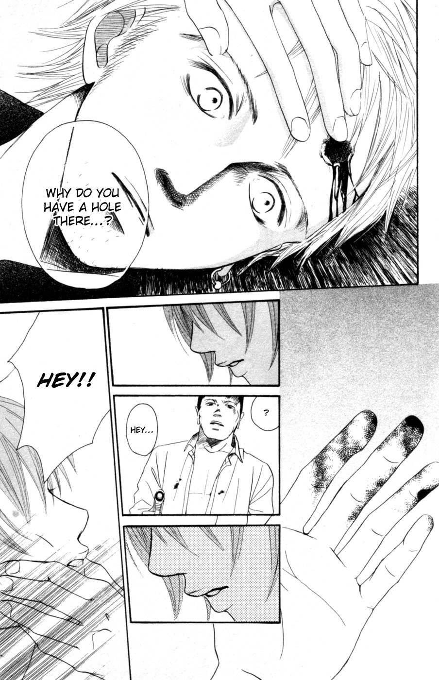 Deep Love - Reina no Unmei Chapter 2 page 103 - Chapter 2