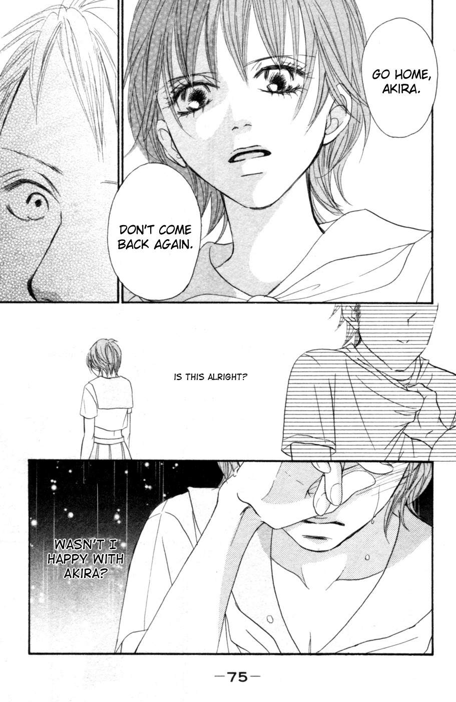 Deep Love - Reina no Unmei Chapter 2 page 11 - Chapter 2