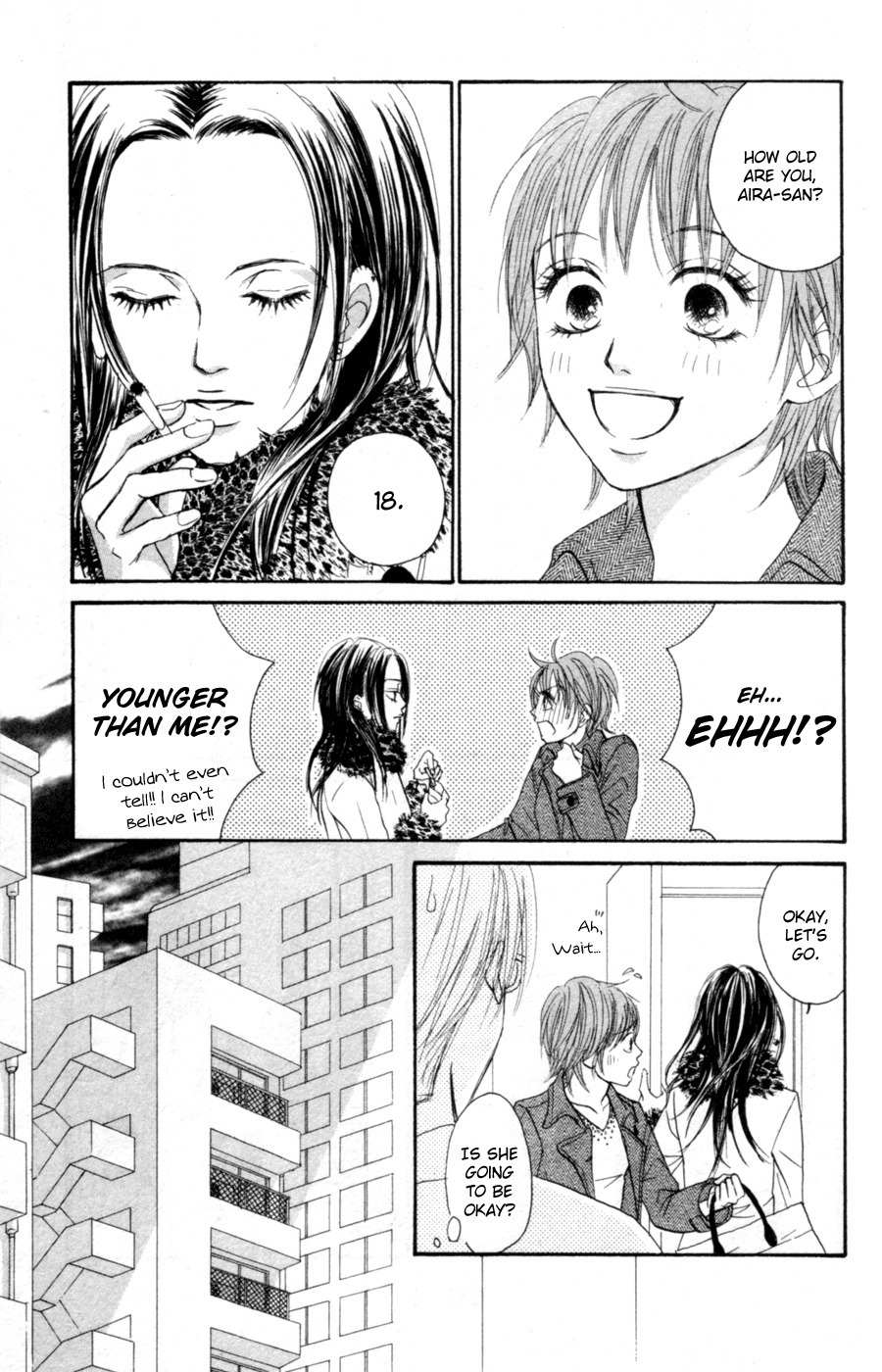 Deep Love - Reina no Unmei Chapter 2 page 25 - Chapter 2