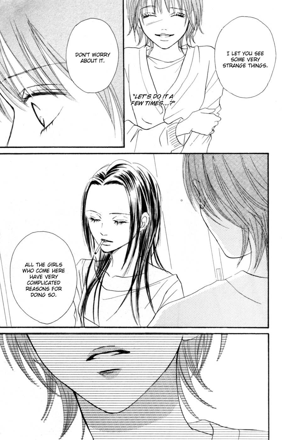 Deep Love - Reina no Unmei Chapter 2 page 41 - Chapter 2