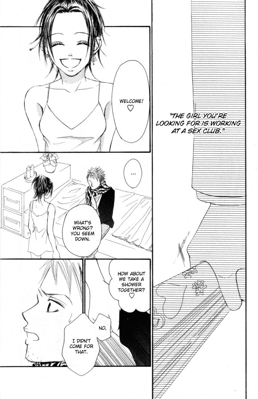 Deep Love - Reina no Unmei Chapter 2 page 55 - Chapter 2
