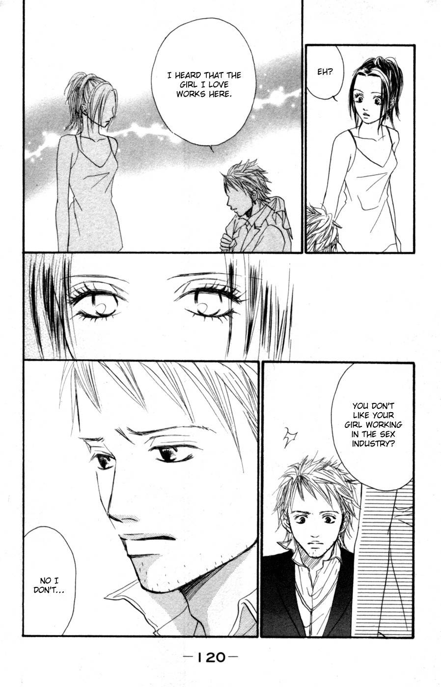 Deep Love - Reina no Unmei Chapter 2 page 56 - Chapter 2