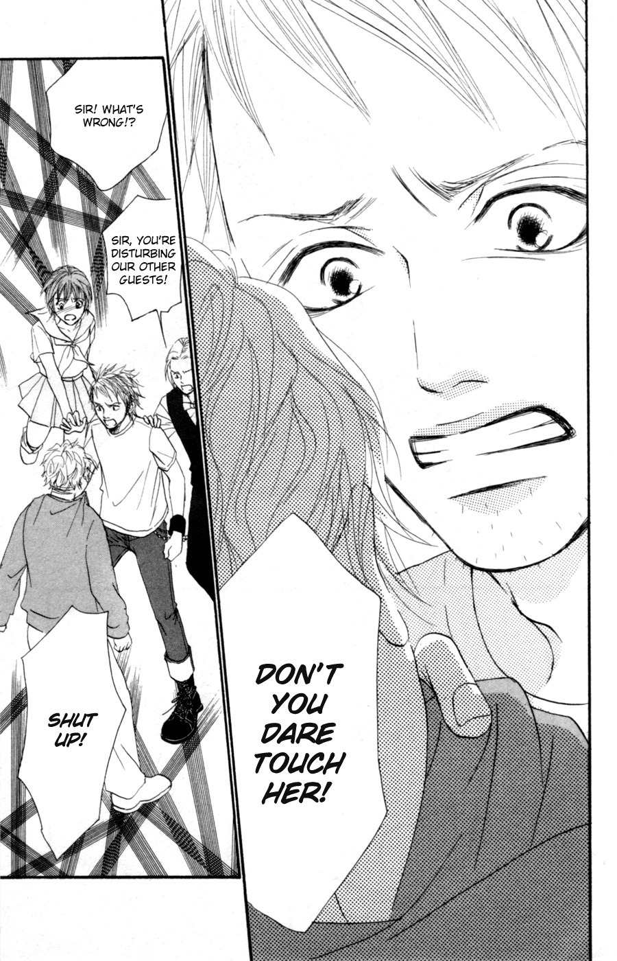 Deep Love - Reina no Unmei Chapter 2 page 9 - Chapter 2