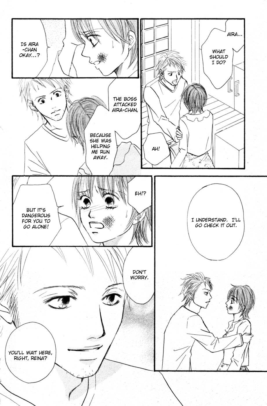Deep Love - Reina no Unmei Chapter 2 page 92 - Chapter 2
