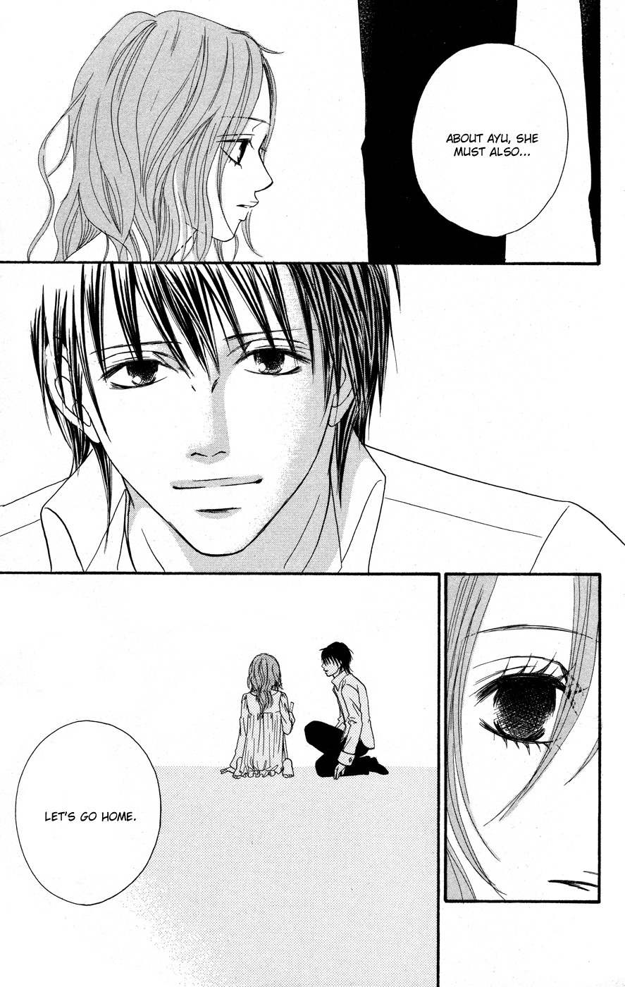 Deep Love - Reina no Unmei Chapter 3 page 19 - Chapter 3