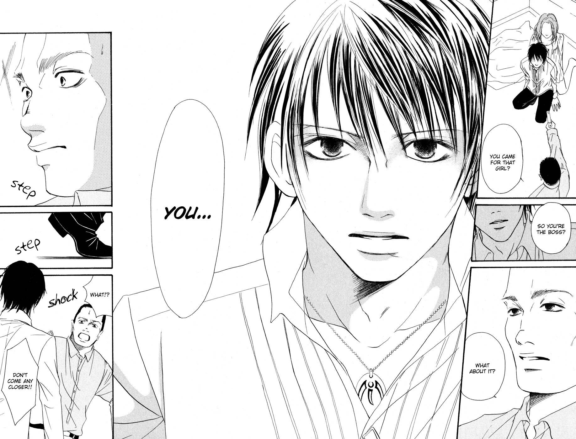 Deep Love - Reina no Unmei Chapter 3 page 22 - Chapter 3