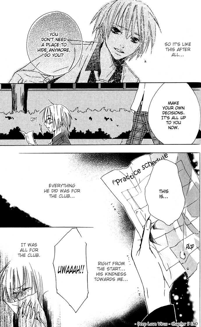 Deep Love Virus Chapter 5 page 29 - Chapter 5