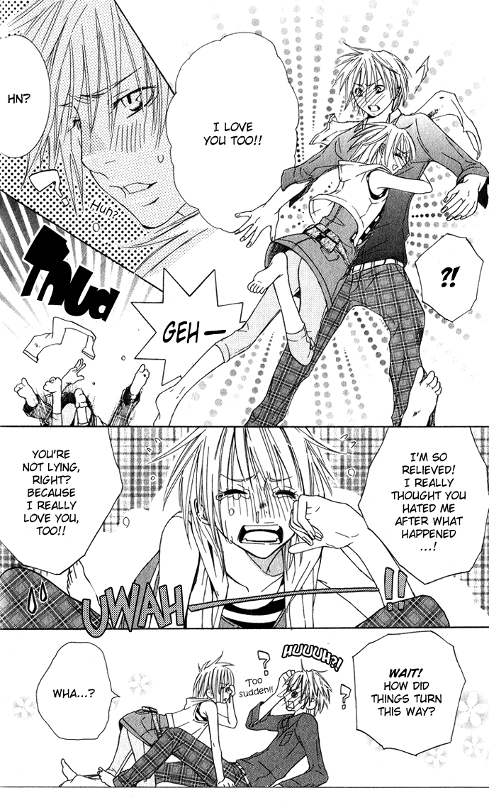 Deep Love Virus Chapter 6.2 page 19 - Chapter 6 v2 : [End]