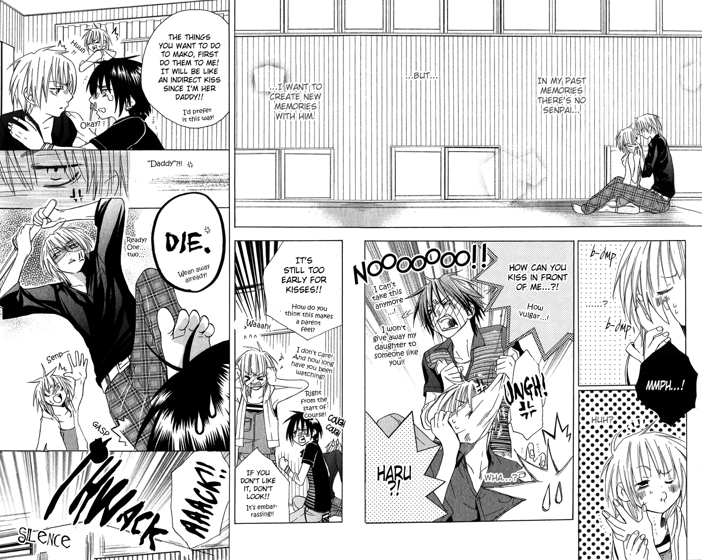 Deep Love Virus Chapter 6.2 page 22 - Chapter 6 v2 : [End]