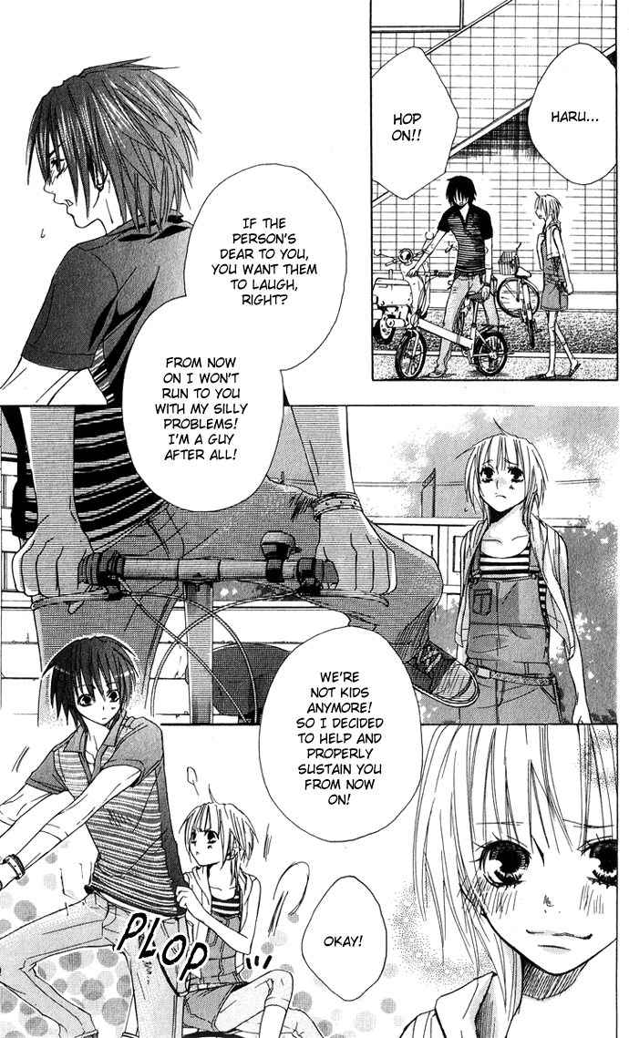 Deep Love Virus Chapter 6.2 page 8 - Chapter 6 v2 : [End]