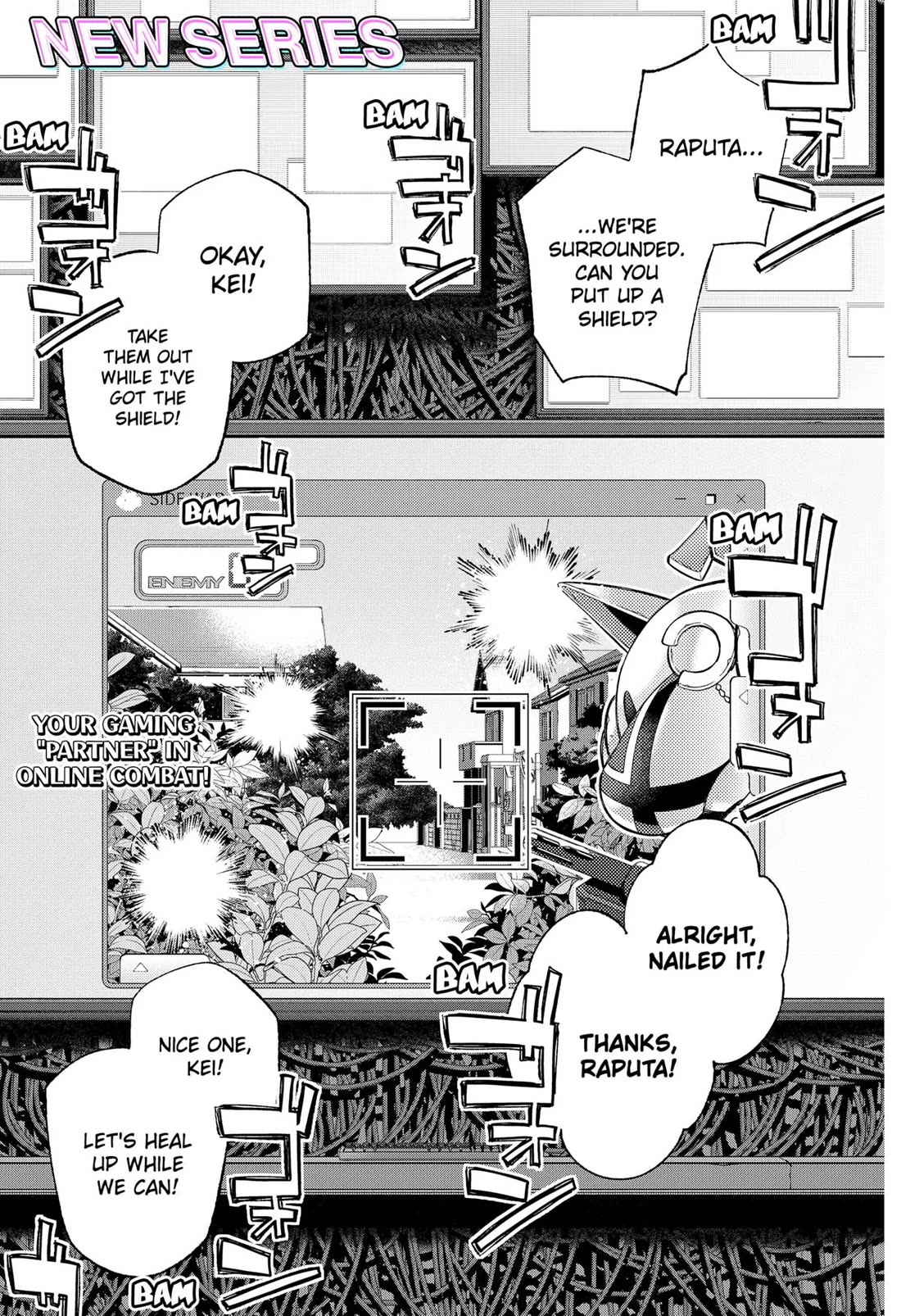 Deep Raputa Chapter 1 page 1 - Chapter 1: Taking it for Granted