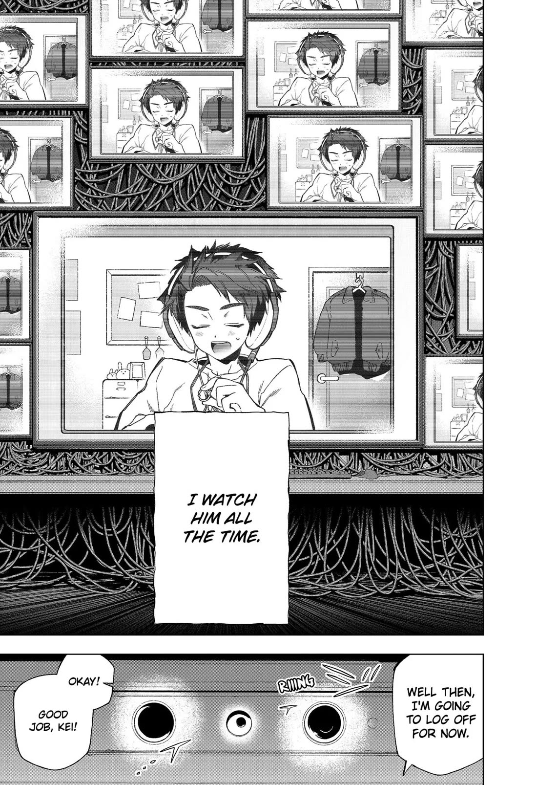 Deep Raputa Chapter 1 page 10 - Chapter 1: Taking it for Granted