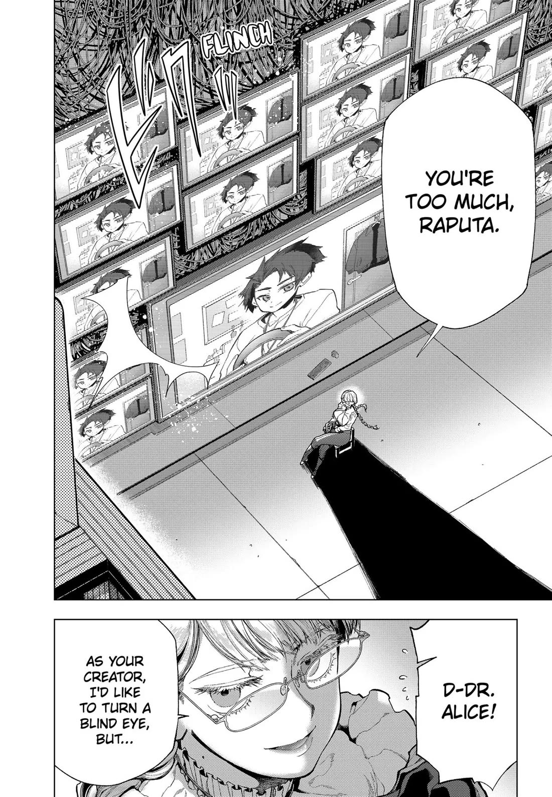 Deep Raputa Chapter 1 page 11 - Chapter 1: Taking it for Granted