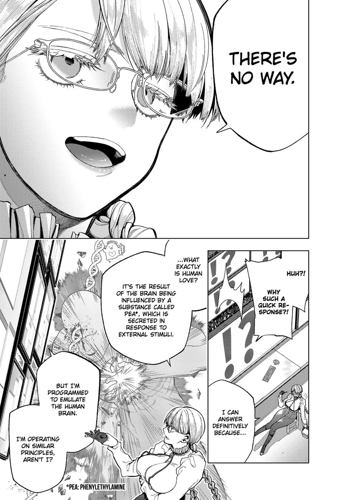 Deep Raputa Chapter 1 page 14 - Chapter 1: Taking it for Granted